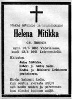 Mitikka Helena
