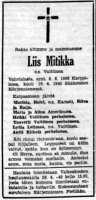 Mitikka Liisa