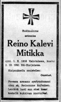 Mitikka Reino