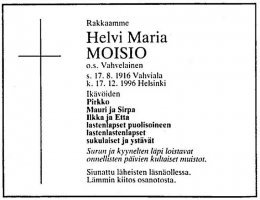Moisio Helvi