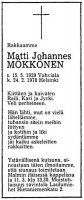 Mökkönen Matti