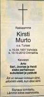 Murto Kirsti
