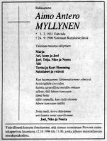 Myllynen Aimo