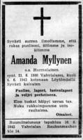 Myllynen Amanda