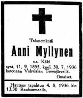 Myllynen Anni