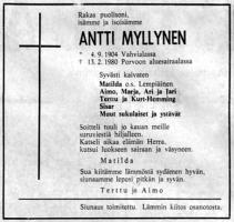 Myllynen Antti