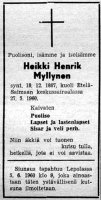 Myllynen Heikki
