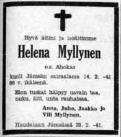 Myllynen Helena