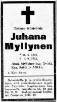 Myllynen Juhana