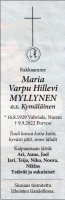 Myllynen Maria
