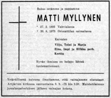 Myllynen Matti