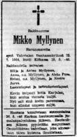 Myllynen Mikko