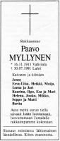 Myllynen Paavo
