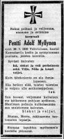 Myllynen Penti
