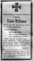 Myllynen Väinö