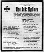 Mynttinen Aimo
