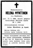 Mynttinen Helena