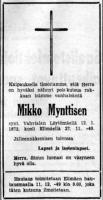 Mynttinen Mikko
