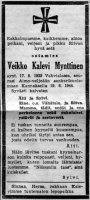 Mynttinen Veikko