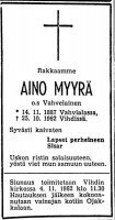 Myyrä Aino