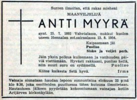 Myyrä Antti