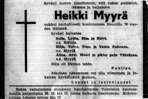 Myyrä Heikki