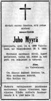 Myyrä Juho