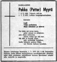 Myyrä Pekka