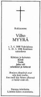 Myyrä Vilho