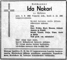 Nakari Ida