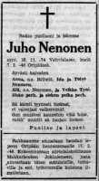 Nenonen Juho