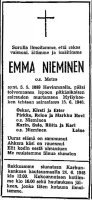 Nieminen Emma