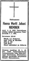 Nieminen Hannu