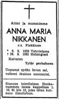 Nikkanen Anna