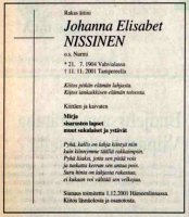 Nissinen Johanna