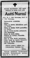 Nurmi Antti