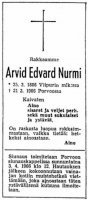 Nurmi Arvid