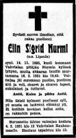 Nurmi Elin