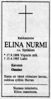 Nurmi Elina