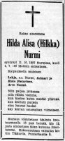 Nurmi Hilda