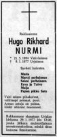 Nurmi Hugo