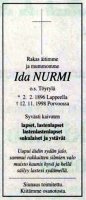 Nurmi Ida