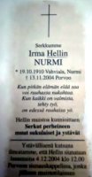 Nurmi Irma
