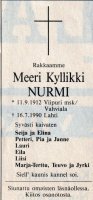 Nurmi Kyllikki