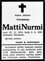 Nurmi Matti