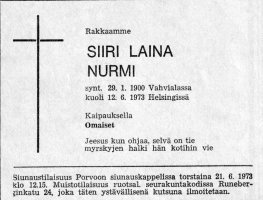 Nurmi Siiri