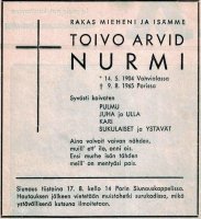 Nurmi Toivo