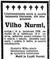 Nurmi Vilho