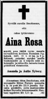 Nyberg Aina Rosa