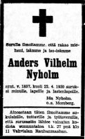 Nyholm Anders